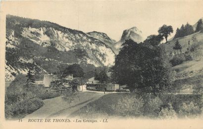 97 CARTES POSTALES LES SAVOIES : Villes,...