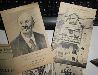 24 CARTES POSTALES FOLKLORE : Carnet. Les...