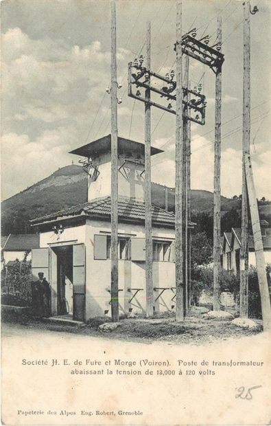 495 CARTES POSTALES RHONE-ALPES : Dépts 01-25cp,...