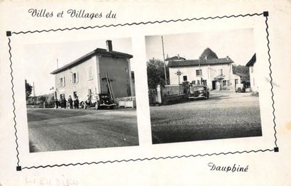 495 CARTES POSTALES RHONE-ALPES : Dépts 01-25cp,...