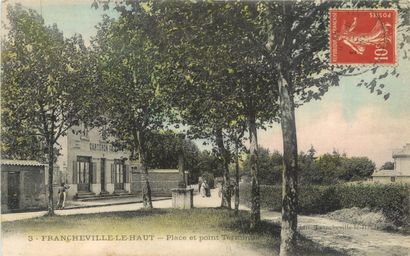 495 CARTES POSTALES RHONE-ALPES : Dépts 01-25cp,...