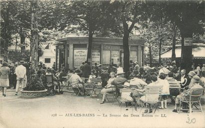 495 CARTES POSTALES RHONE-ALPES : Dépts 01-25cp,...