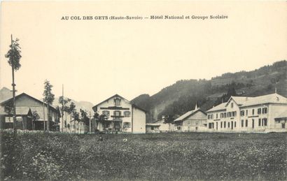 495 CARTES POSTALES RHONE-ALPES : Dépts 01-25cp,...