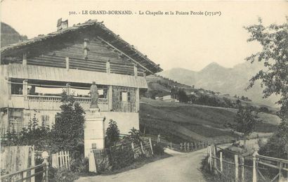 495 CARTES POSTALES RHONE-ALPES : Dépts 01-25cp,...