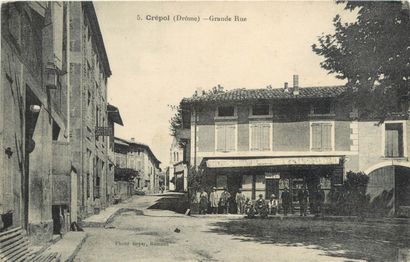495 CARTES POSTALES RHONE-ALPES : Dépts 01-25cp,...