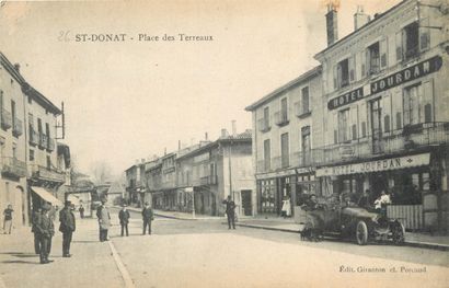 495 CARTES POSTALES RHONE-ALPES : Dépts 01-25cp,...