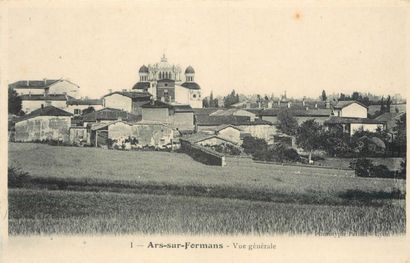 495 CARTES POSTALES RHONE-ALPES : Dépts 01-25cp,...