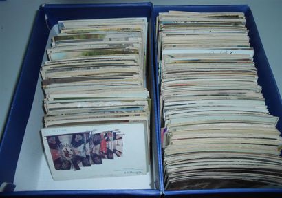 1 080 CARTES POSTALES FANTAISIES : Environ...