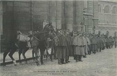22 CARTES POSTALES POLITIQUE : France. Dont
