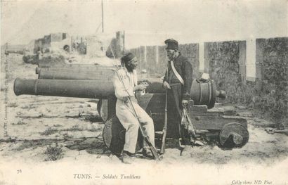 239 CARTES POSTALES AFRIQUE DU NORD : Algérie-31cp,...