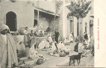 239 CARTES POSTALES AFRIQUE DU NORD : Algérie-31cp,...