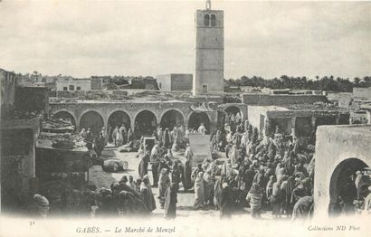 239 CARTES POSTALES AFRIQUE DU NORD : Algérie-31cp,...