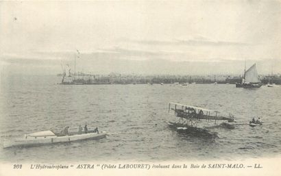 8 CARTES POSTALES AVIATION : Petite Sélection....