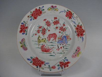 CHINE - COMPAGNIE DES INDES
Assiette creuse...