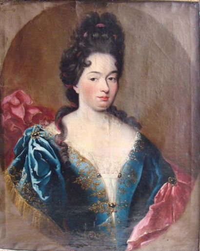 Suiveur de François de TROY
Portrait de femme...