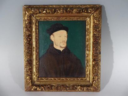 Ecole italienne de la fin du XIXème siècle
Portrait...