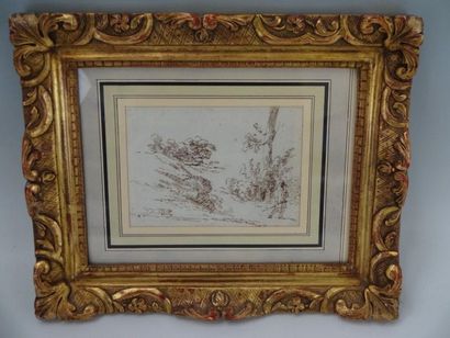 Giuseppe BISON (1762-1844)
Chasseur et son...