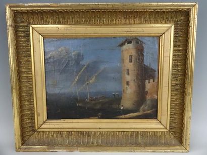 ECOLE FRANCAISE DU XIXème siècle
Voiliers...
