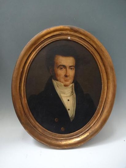 Portrait de Benjamin Olinde Rodrigues Henriques...