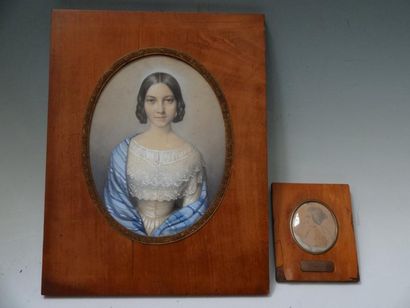 Portrait présumé de la Comtesse de Ségur....