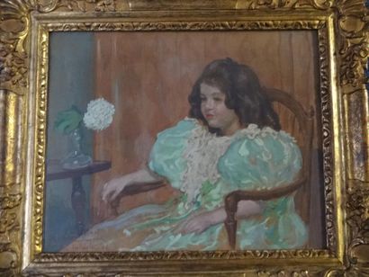 Jean-Francis AUBURTIN (1866-1930)
Portrait...