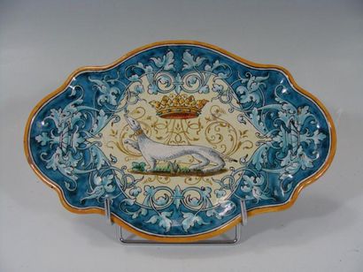 Emile BALON - Blois
Petite assiette polylobée...