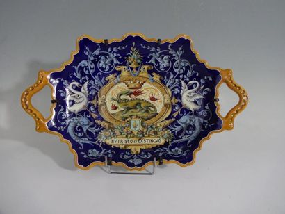 ULYSSE -BLOIS
Plat de forme rectangulaire...