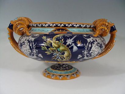 Emile BALON - Blois
Important cache pot en...