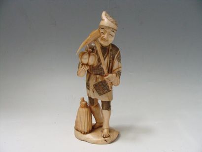 JAPON - Epoque MEIJI (1868-1912)
Okimono...