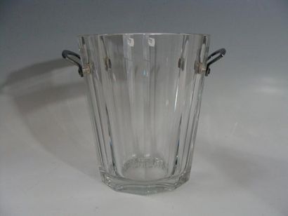 BACCARAT
Seau à glace en cristal modèle Maxim,...