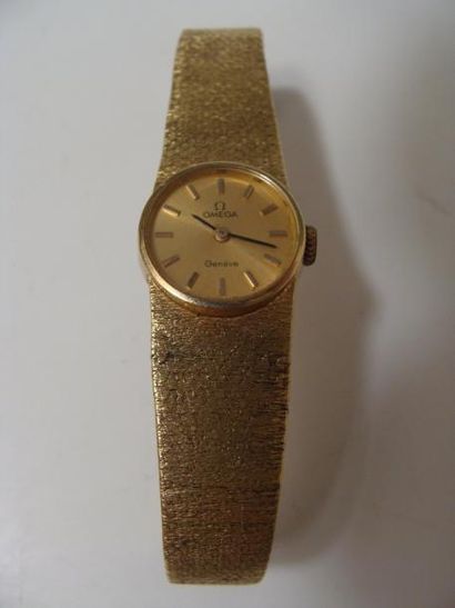 OMEGA Genève
Montre bracelet de dame en or,...