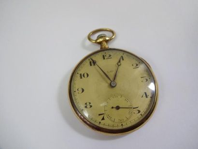 LIP
MONTRE de gousset en or. 62g Joint une...