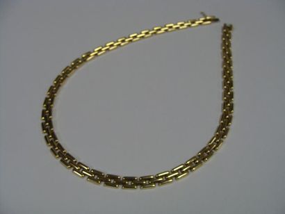 CHIAMPESAN - Italy
Collier en or, 14 cts....
