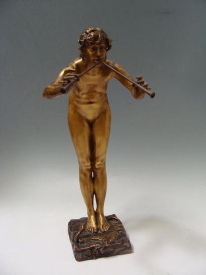Michel Léonard BÉGUINE (1855-1929)
La Charmeuse...