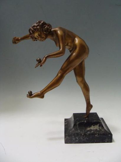 Claire-Jeanne COLINET (1880-1950)
Jongleuse...