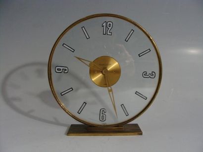 JAEGER-LECOULTRE
Pendule de forme circulaire,...