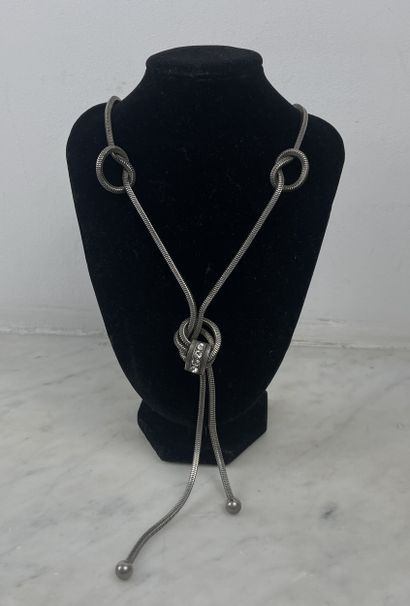 Attributed to Wolloch. Fantasy necklace in...