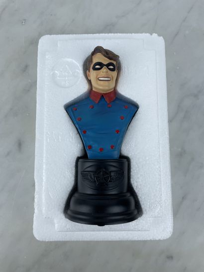 Bucky - Marvel Mini-Bust by Randy Bowen (Bowen...