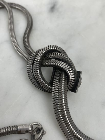 Attributed to Wolloch. Fantasy necklace in...