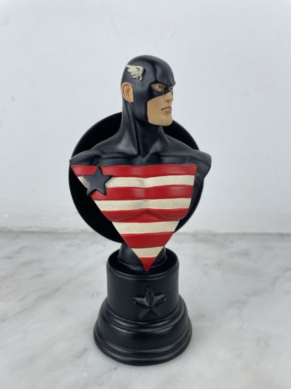 U.S. Agent - Marvel Mini-Bust by Randy Bowen...