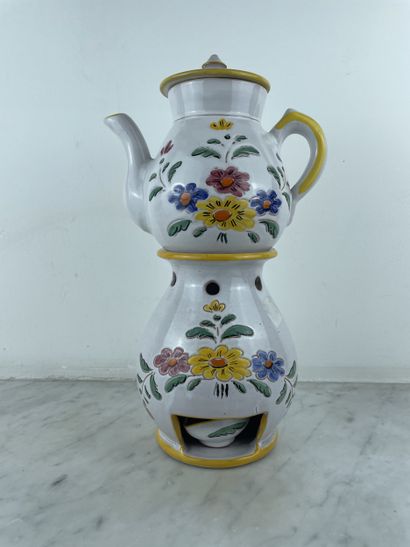 Teapot with four floral elements Vallauris
Set...