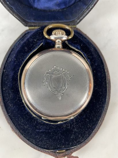 Hebdomas Montre de poche « 8 Jours », balancier...