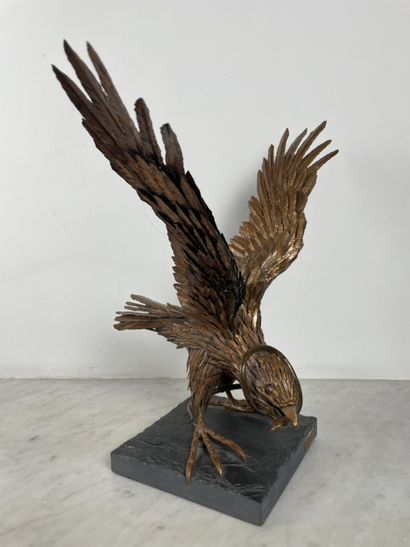 Roger Pintens (active late 20th c.) Aigle...