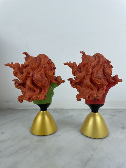 Phoenix (Jean Grey & Phoenix) - Marvel Mini-Bust...