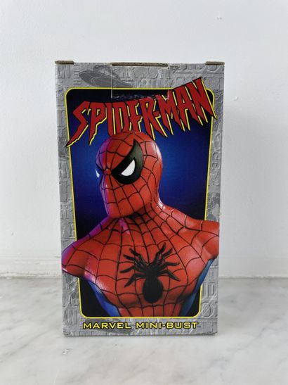 Spider-Man - Marvel Mini-Bust by Thomas Kuntz...