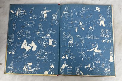 Hergé Tintin : Le Crabe aux pinces d’Or Edition...