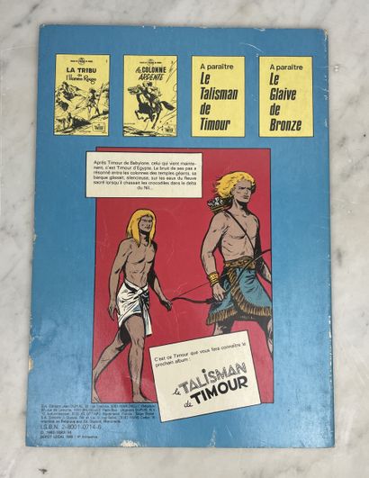 Sirius La Colonne ardente 1980
Bande dessinée...