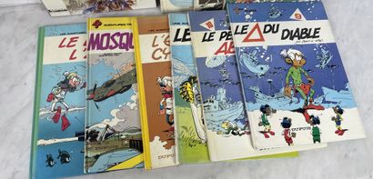 Lot de bandes dessinées d’auteurs belges
Ensemble...