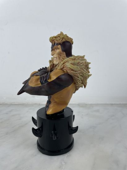 Sabretooth - Marvel Mini-Bust by Randy Bowen...