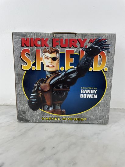 Nick Fury, Agent of S.H.I.E.L.D. - Marvel...